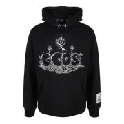 Gcds Sweatshirts hoodies Black, Herr