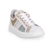 Nerogiardini Stiliga vita sneakers för kvinnor White, Dam