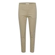 Part Two Favorit Chinos Beige, Dam