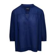 A.p.c. Blouses Blue, Dam