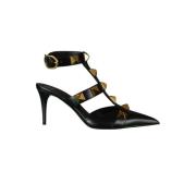 Valentino Garavani Höga Klack Sandaler Black, Dam