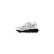 W6Yz Vita Läder Damsneakers - Art. Pink Yak-W-W Gray, Dam