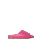 Rick Owens Slider Sandaler Pink, Dam