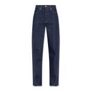 Lanvin Jeans med vridna sömmar Blue, Dam