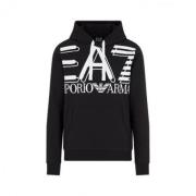 Emporio Armani EA7 Sweatshirts Black, Herr