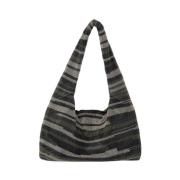 Kara Handbags Black, Dam