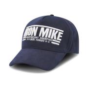 Local Fanatic Iron Mike Baseball Cap Blue, Herr