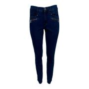 2-Biz Supersmala Svarta Skinnyjeans Blue, Dam