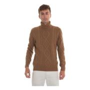 Gran Sasso Turtleneck pullover Beige, Herr