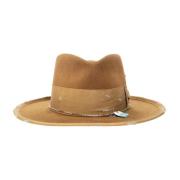 Nick Fouquet ‘677’ fedora hatt Brown, Herr