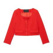 Tara Jarmon Blazers Red, Dam