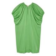 Momoni Short Dresses Green, Dam