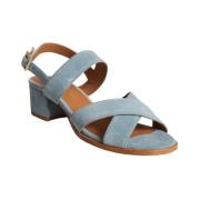 L'Exception Paris High Heel Sandals Blue, Dam