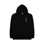 Edwin Kamifuji Hoodie Black, Herr