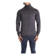 Tagliatore Gråa Sweaters Gray, Herr