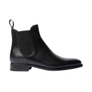 Scarosso Giancarlo Nero Chelsea Boots Black, Herr