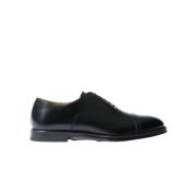 Scarosso Beaumont Svarta Oxfords - Handgjorda Italienska Skor Black, H...