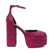 Paris Texas Höj din stil med högklackade sandaler Pink, Dam