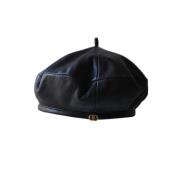 Noor of Sweden Leather Basker Black, Dam