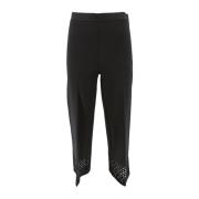 Twinset Byxor med byxor Black, Dam