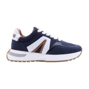 Alexander Smith Sneakers Blue, Herr