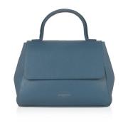 Le Parmentier Handbags Blue, Dam