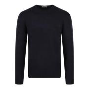 Paolo Pecora 6462 Crewneck Sweater Black, Herr