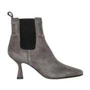 Pomme D'or Beige Mocka Ankelboots Beige, Dam