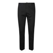 PT Torino Modern Nero Skinny Byxor Black, Herr