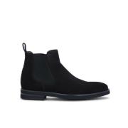 Lottusse Elastisk Chelsea Boot Holborn Black, Herr