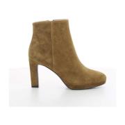 Bibi Lou Cognac Ankelboots - Stilfulla och Sofistikerade Brown, Dam