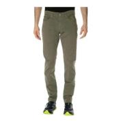 Jeckerson Herr Slim Fit Femficksbyxor Green, Herr