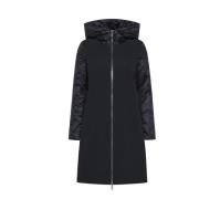 RRD Hybrid Parka med Huva Blue Black Blue, Dam