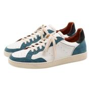 Elia Maurizi Grön Bhutan Sneaker Blue, Herr