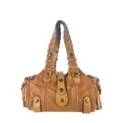 Chloé Pre-owned Pre-owned läderhandväskor Brown, Dam