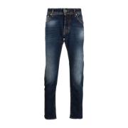 Jacob Cohën Slim Fit Denim Jeans Blue, Herr