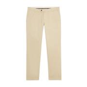 Brooks Brothers Chinos i naturfärgad stretchbomull Beige, Herr