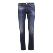 Jacob Cohën Denim Jeans med Nick Blue, Herr