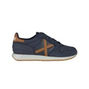 Munich Retro Running Sneaker Mana 533 Brown Sugar Blue, Herr