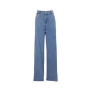 Liu Jo Retro Flare High-Waisted Jeans Blue, Dam