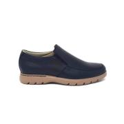 Callaghan Blå Slip-On Moccasins med Adaptaction Teknologi Blue, Herr