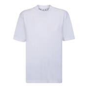 Off White Stilren Vit T-shirt för Kvinnor White, Dam
