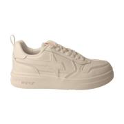 W6Yz Vita Läder Urban Sneakers White, Herr