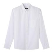 A.p.c. Formell skjorta White, Herr