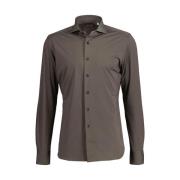 Xacus Casual Shirts Brown, Herr