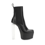 Rick Owens Plattformslansering Black, Dam