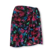 IRO Blommig kjol 'Melissa' Multicolor, Dam
