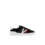 Moncler Monaco M Sneakers Black, Herr