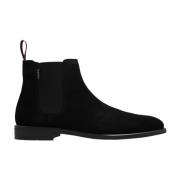 PS By Paul Smith Cedric Chelsea-stövlar Black, Herr