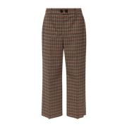 PS By Paul Smith Trousers Brown, Dam